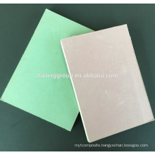 Waterproof Paper Faced Gypsum Board Price